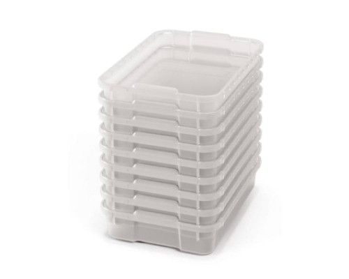 Small plastic containers - Transparent - 09