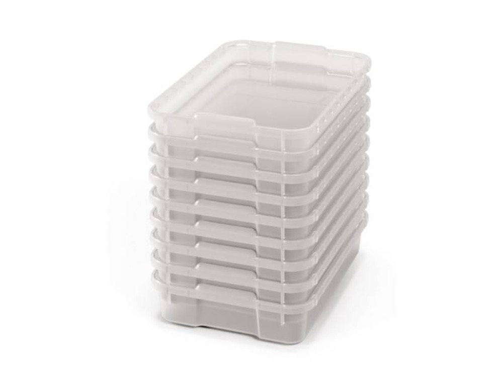 Small plastic containers - Transparent - 09