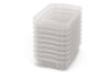 Small plastic containers - Transparent - 09