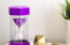 Sand Timer – 15 Min.  Purple