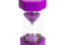 Sand Timer – 15 Min.  Purple