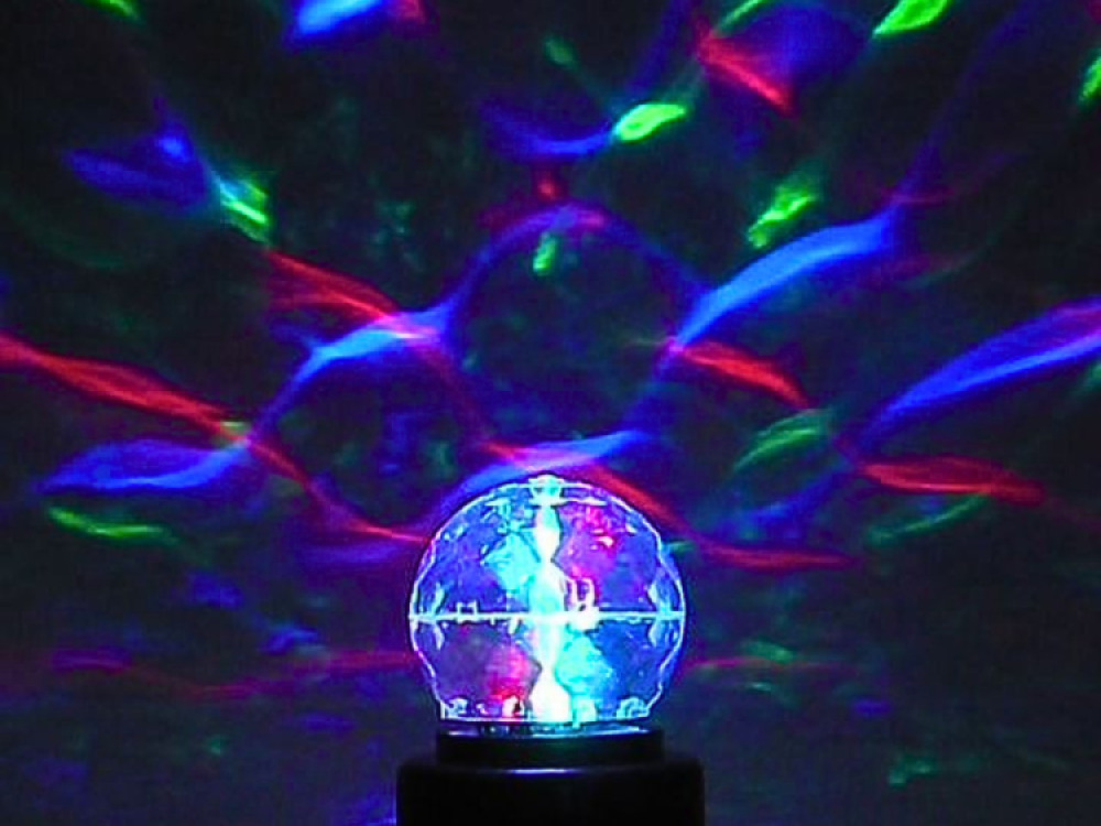 Kaleidoscope Rotating Disco Ball