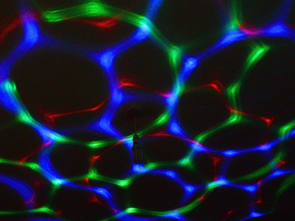Kaleidoscope Rotating Disco Ball