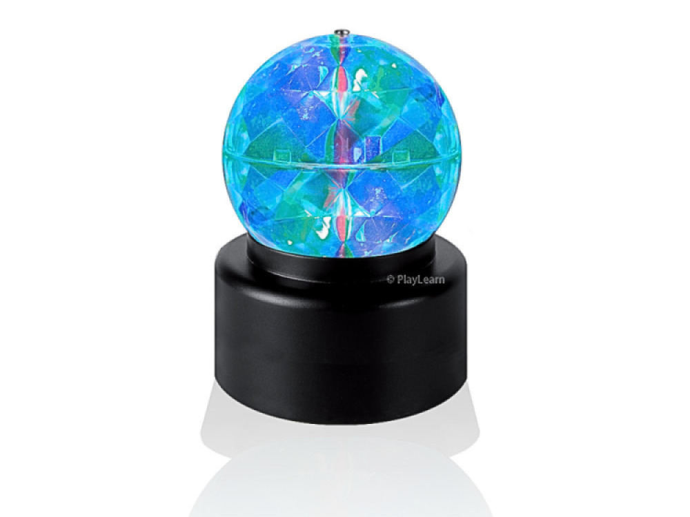 Kaleidoscope Rotating Disco Ball