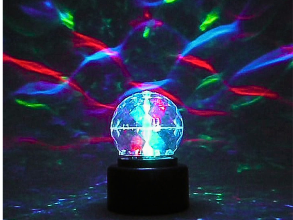Kaleidoscope Rotating Disco Ball