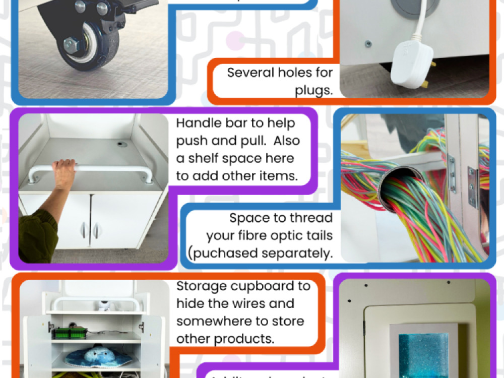 Small Sensory Portable Room