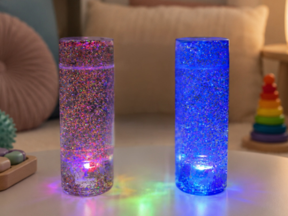 Gold and Silver Glitter Shake & Shine  Set of 2