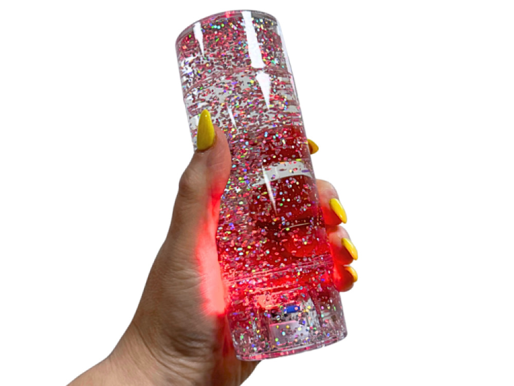 Gold and Silver Glitter Shake & Shine  Set of 2