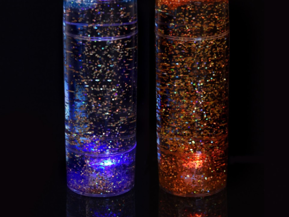 Gold and Silver Glitter Shake & Shine  Set of 2