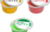 Therapy Putty (Set of 3) Soft (Yellow), Soft/Medium (Red) and Medium (Green)