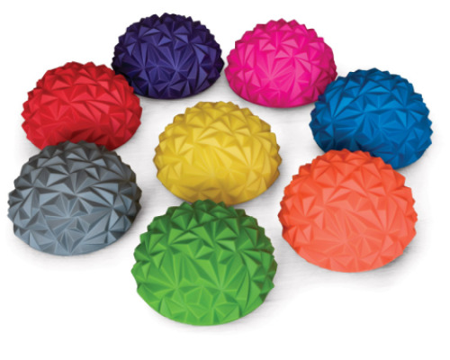 Hard sensory balls