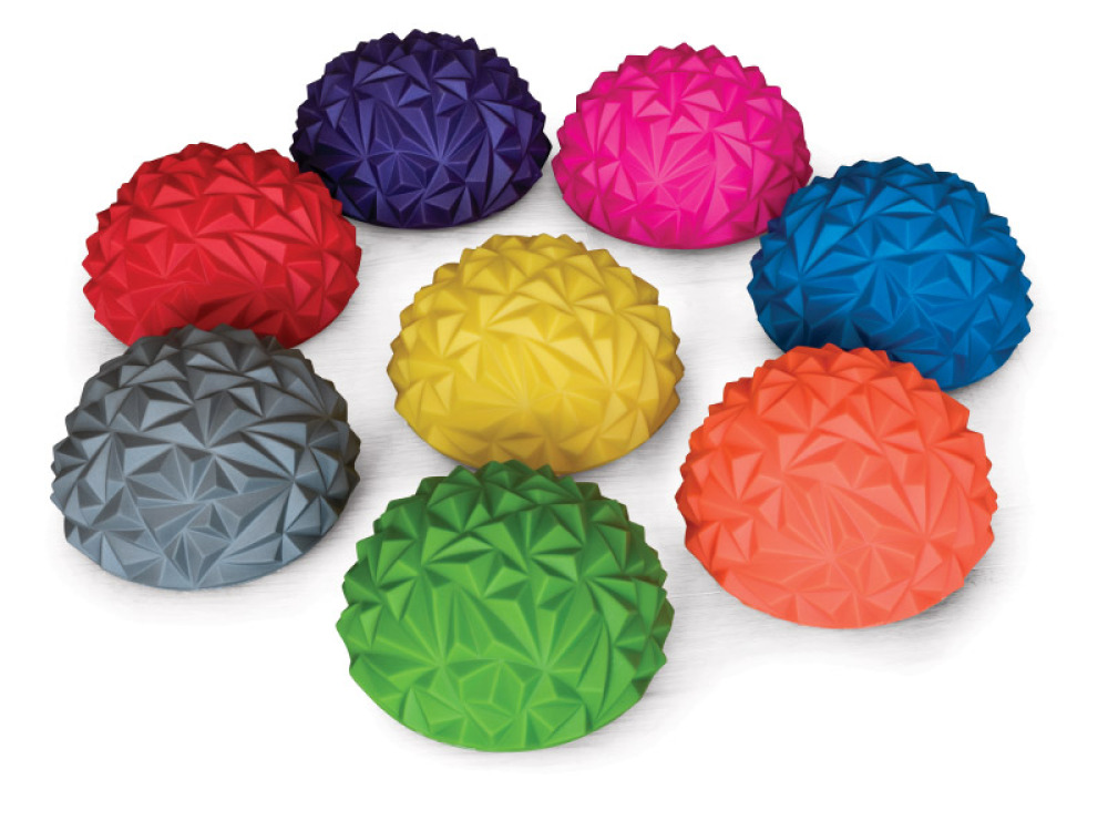 Hard sensory balls
