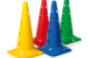 Big cones with holes