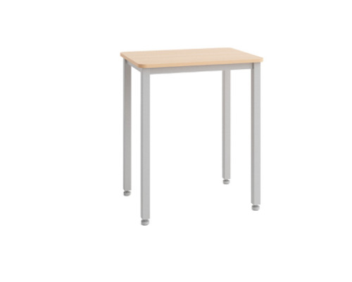 Single desk with HPL top(size 7, beech)