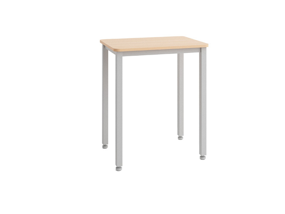 Single desk with HPL top(size 7, beech)