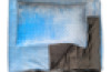 5kg Weighted Blanket Large (150 x 200cm) Blue/Grey With Pillowcase
