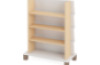 Double-sided bookcase 1. White. Fresh Collection