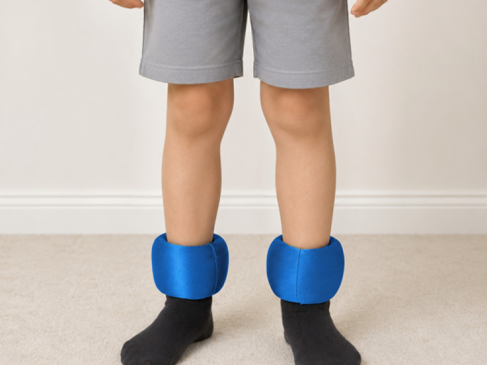 Weighted Bands Pair – Child Ankle / Adult Wrist – 500g Each