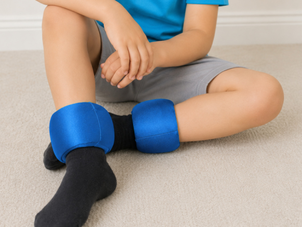 Weighted Bands Pair – Child Ankle / Adult Wrist – 500g Each