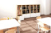 Cubo ACCESSORIES SHELVES AND DRAWERS orange wide tall 1 pc.