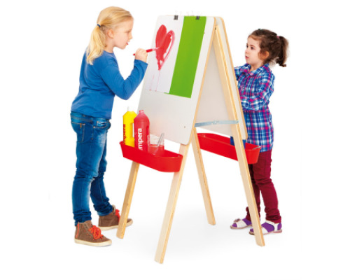 Double easel