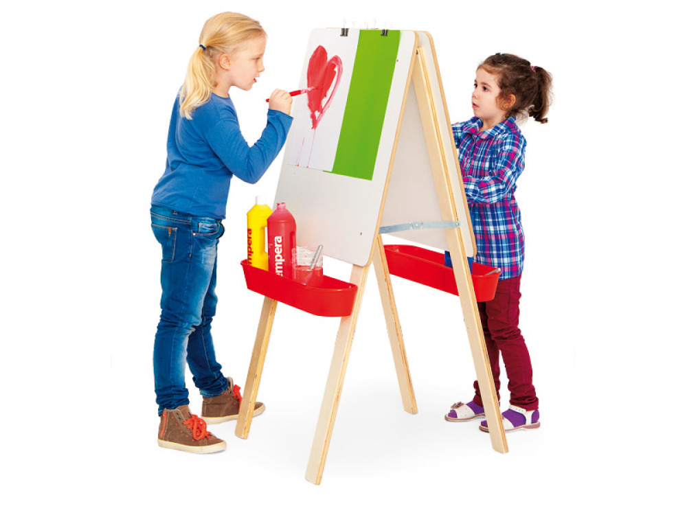 Double easel