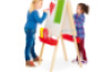Double easel