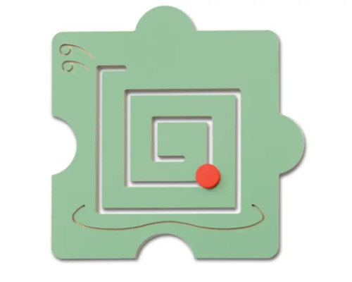 Manipulation board. Snail