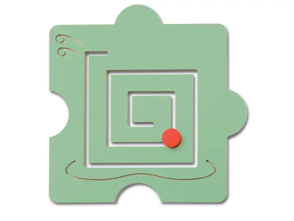 Manipulation board. Snail