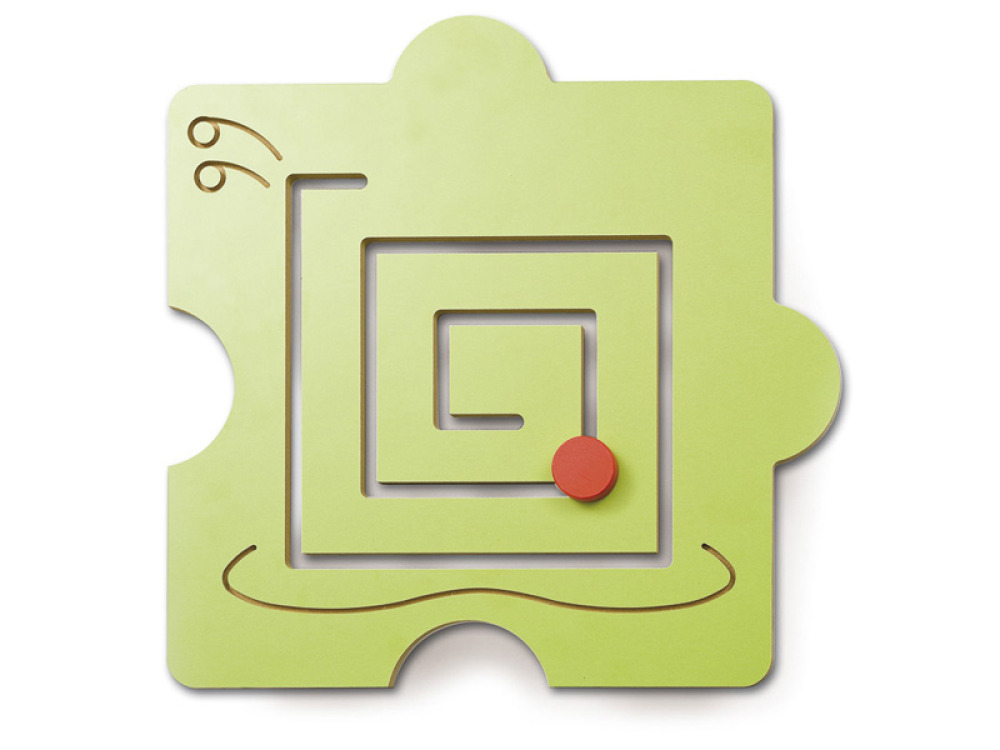 Manipulation board. Snail