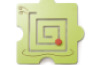 Manipulation board. Snail