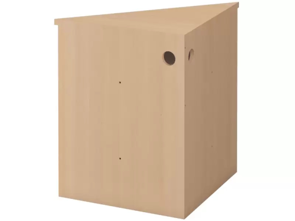 Corner shelving unit. Mila computer & language Lab