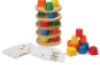 Stacking tower with worksheets