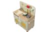 Wooden kitchen with accessories