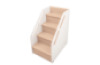 Stairs for the changing unit. Birch