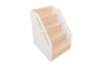 Stairs for the changing unit. Birch