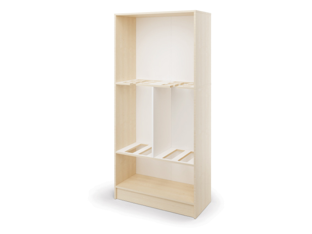 Prima map storage cabinet. Birch