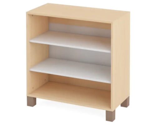 Large cabinet with shelves. White. Fresh Collection