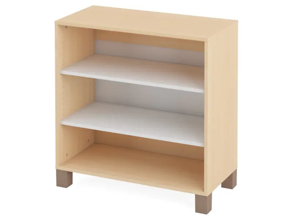 Large cabinet with shelves. White. Fresh Collection