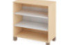 Large cabinet with shelves. White. Fresh Collection