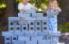 40 Piece Life Size Breeze Block