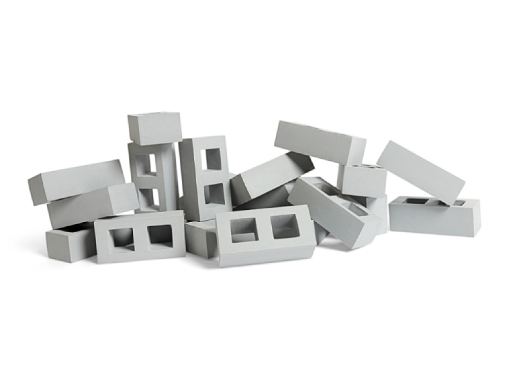 40 Piece Life Size Breeze Block