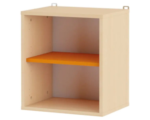 Small hanging cabinet. Orange. Fresh Collection