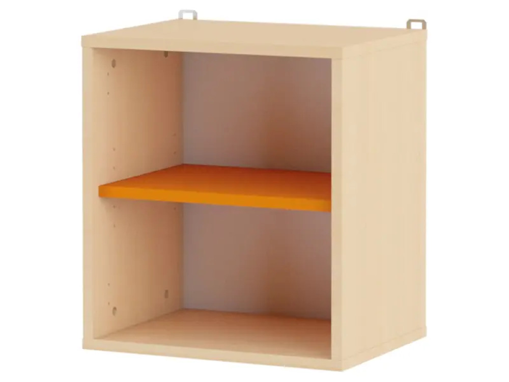 Small hanging cabinet. Orange. Fresh Collection
