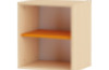 Small hanging cabinet. Orange. Fresh Collection