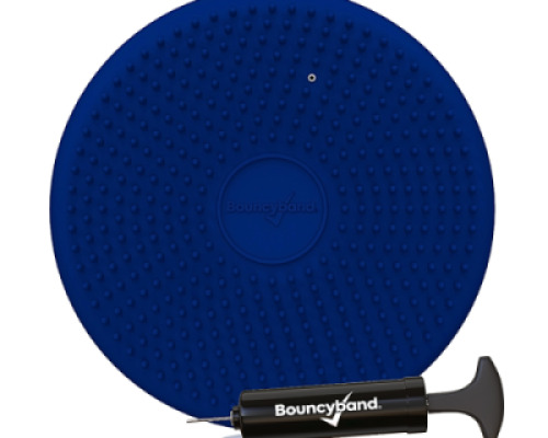 Wiggle Seat Big Sensory Cushion Blue 33cm
