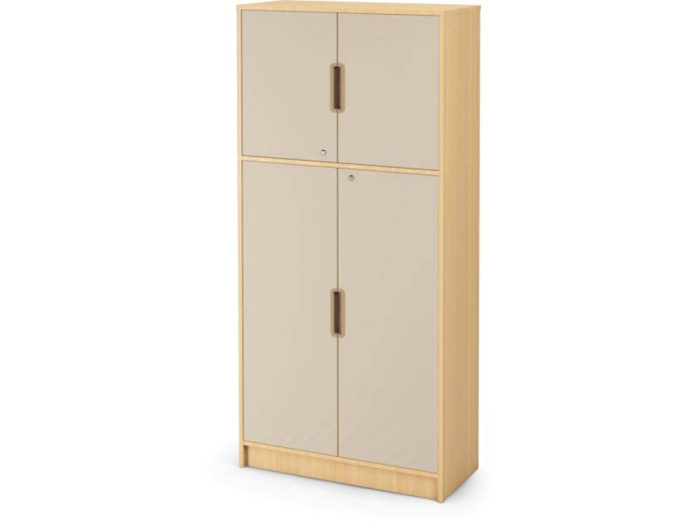 Tall Cabinet 92 with doors Z - Type A - Sand