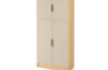 Tall Cabinet 92 with doors Z - Type A - Sand