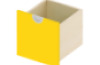 Cubo ACCESSORIES SHELVES AND DRAWERS orange narrow tall 1 pc.