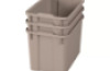 Extra large plastics containters - eco baige - 03